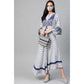 Ravishing Bell Sleeve Floral Printed Rayon Dress
