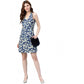 Ravishing Sleeveless Floral printed Cotton Dress