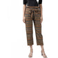 Casual Printed Cotton Trouser Pant