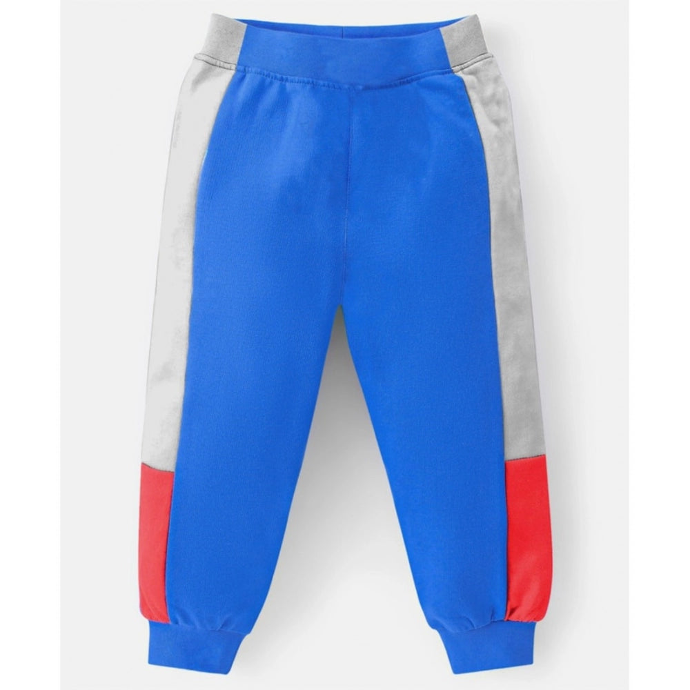 Dashing Boy's Casual Full Sleeve Printed Cotton T Shirt With Pant