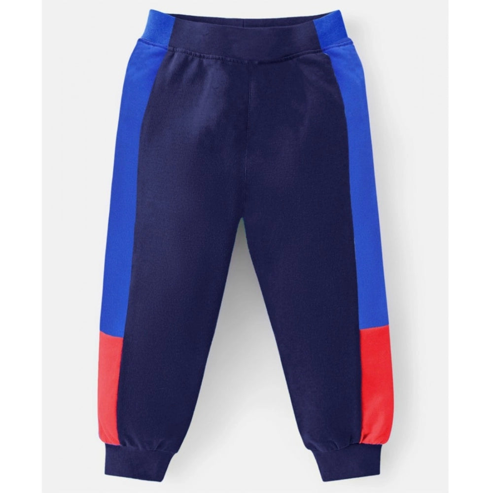 Dashing Boy's Casual Full Sleeve Printed Cotton T Shirt With Pant