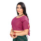 Designer Cotton Thread Work Readymade Blouse