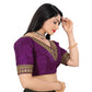 Graceful Banglory Embroidered Readymade Blouse