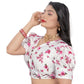 Attractive Cotton Blend Floral Readymade Blouse