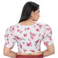 Attractive Cotton Blend Floral Readymade Blouse
