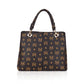 Designer Women's Faux Leather Printed Handheld Bag