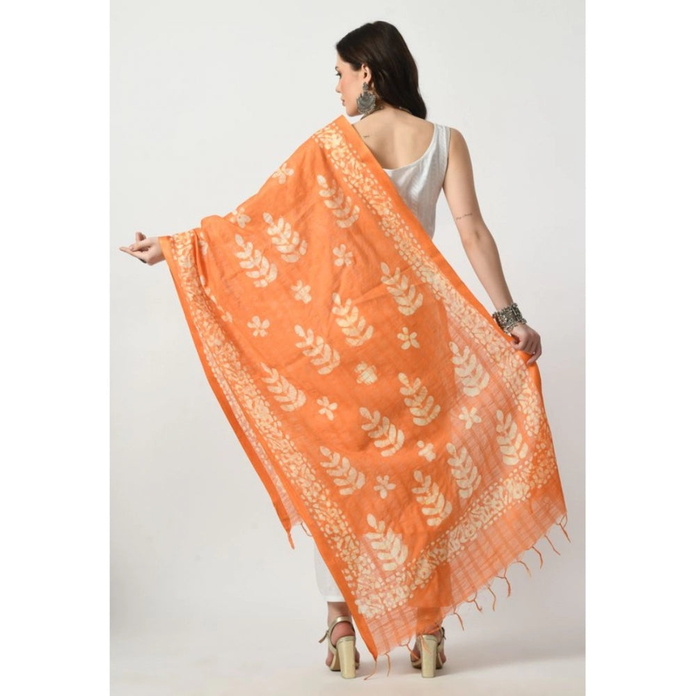 Beautiful Women's Cotton Printed Dupatta