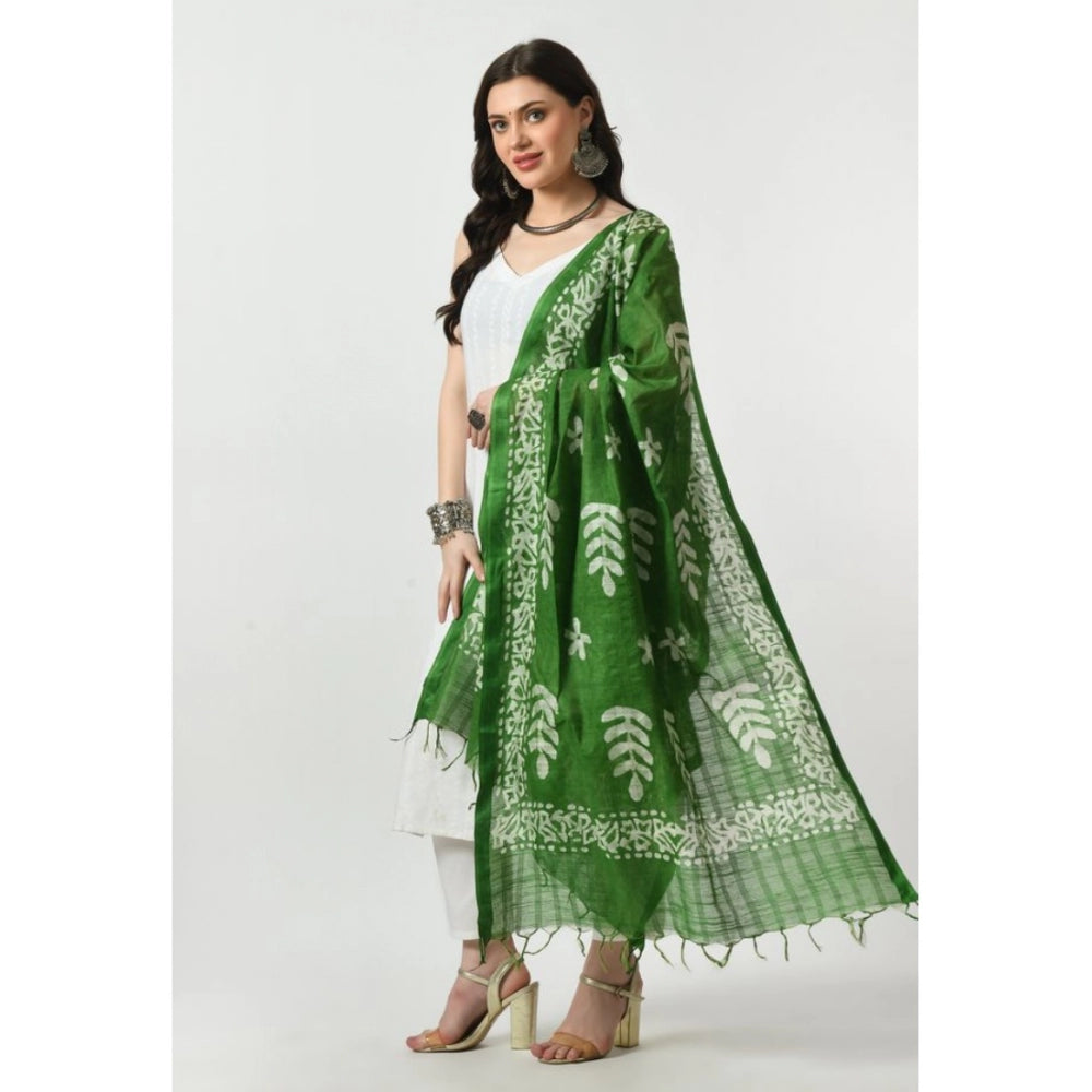 Beautiful Women's Cotton Printed Dupatta