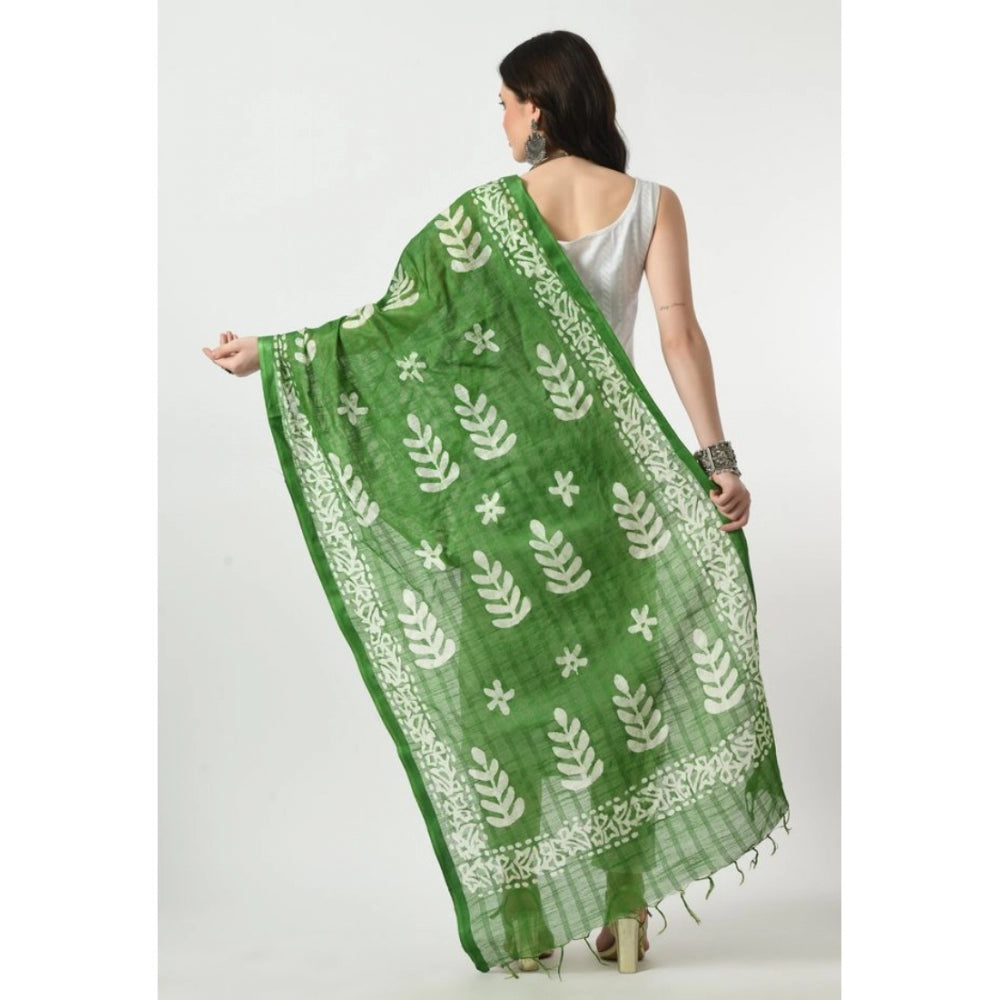 Beautiful Women's Cotton Printed Dupatta