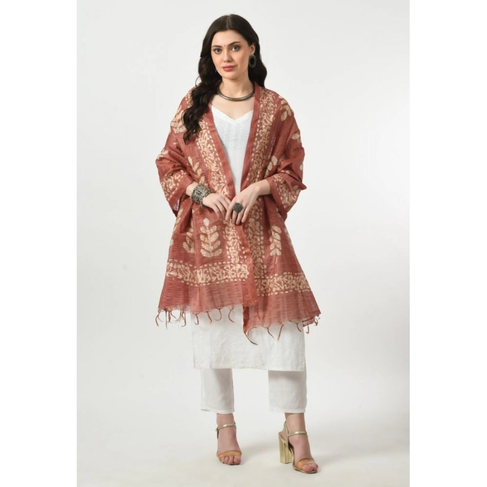 Beautiful Women's Cotton Printed Dupatta