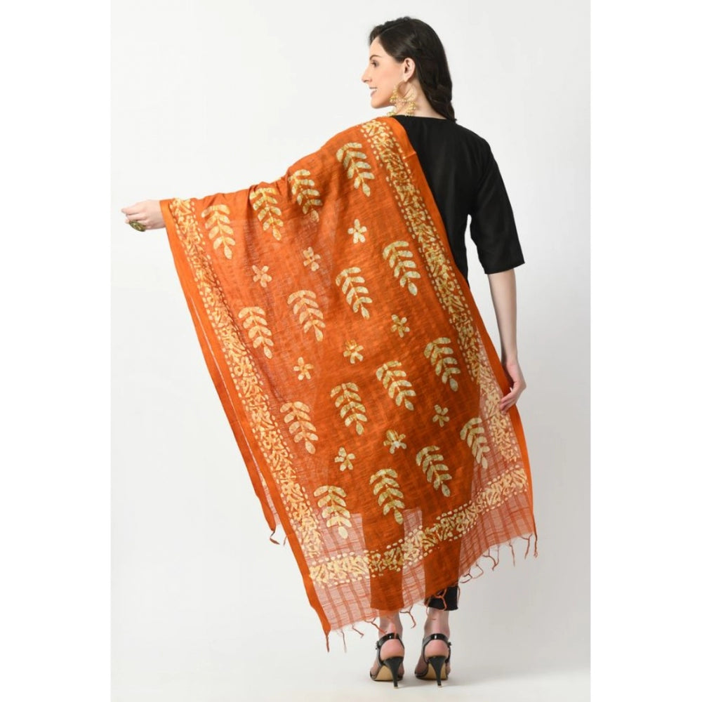 Beautiful Women's Cotton Printed Dupatta