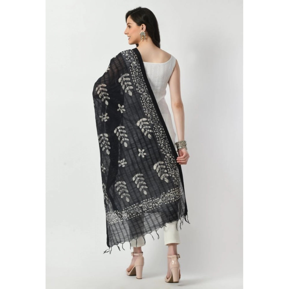 Beautiful Women's Cotton Printed Dupatta
