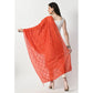 Attractive Women's Chanderi Self design Dupatta