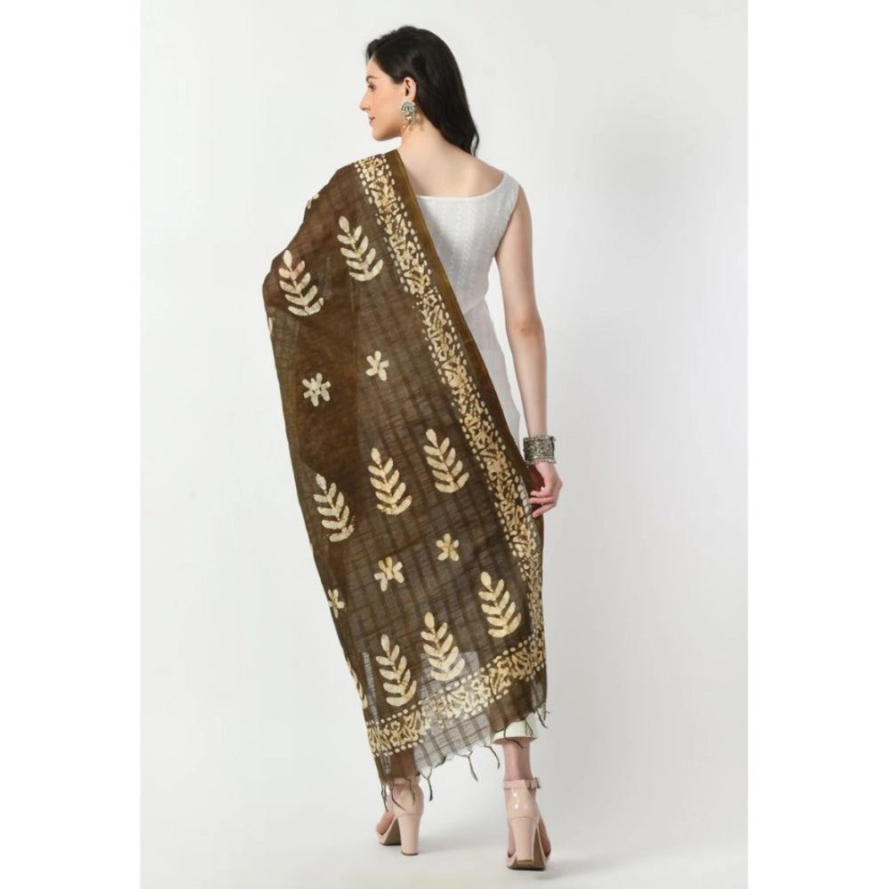 Beautiful Women's Cotton Printed Dupatta
