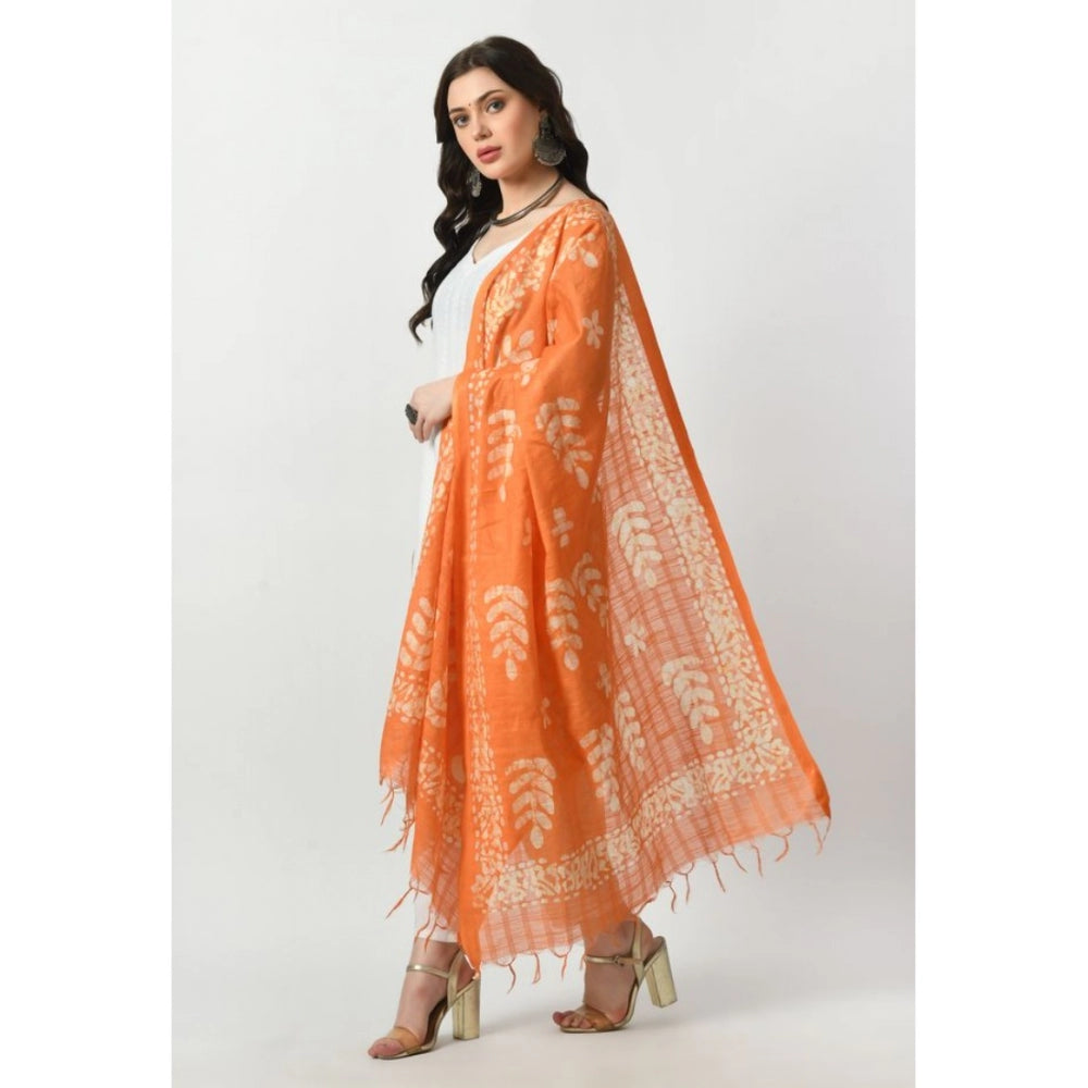 Beautiful Women's Cotton Printed Dupatta