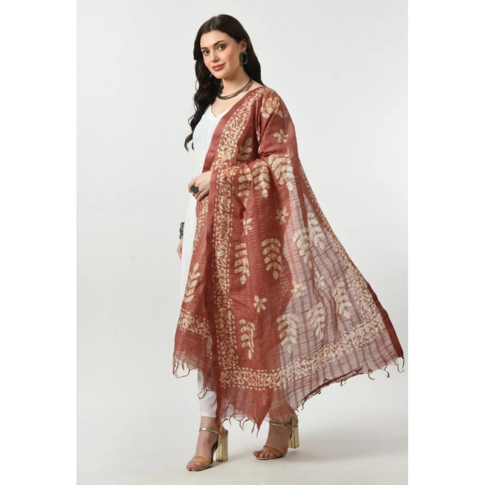 Beautiful Women's Cotton Printed Dupatta