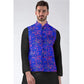 Sassy Men's Jacquard Printed Full Sleeve Waistcoat