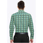 Men's Cotton Blended Checked Full Sleeve Shirt