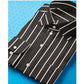 Men's Cotton Blended Striped Full Sleeve Shirt