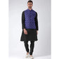 Sassy Men's Jacquard Printed Full Sleeve Waistcoat