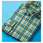 Men's Cotton Blended Checked Full Sleeve Shirt