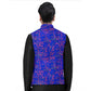 Sassy Men's Jacquard Printed Full Sleeve Waistcoat