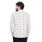 Glamorous Men's Cotton Blended Printed Full Sleeve Shortkurta