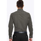 Men's Cotton Blended Striped Full Sleeve Shirt