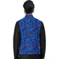 Sassy Men's Jacquard Printed Full Sleeve Waistcoat