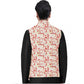 Sassy Men's Jacquard Printed Full Sleeve Waistcoat