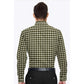 Men's Cotton Blended Checked Full Sleeve Shirt