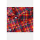 Men's Cotton Blended Checked Full Sleeve Shirt