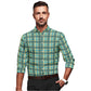 Men's Cotton Blended Checked Full Sleeve Shirt
