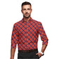 Men's Cotton Blended Checked Full Sleeve Shirt