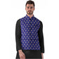 Sassy Men's Jacquard Printed Full Sleeve Waistcoat