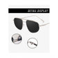 Classic Unisex UV400 Protection Sunglasses