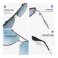 Classic Unisex UV400 Protection Sunglasses