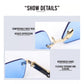 Classic Unisex UV400 Protection Sunglasses