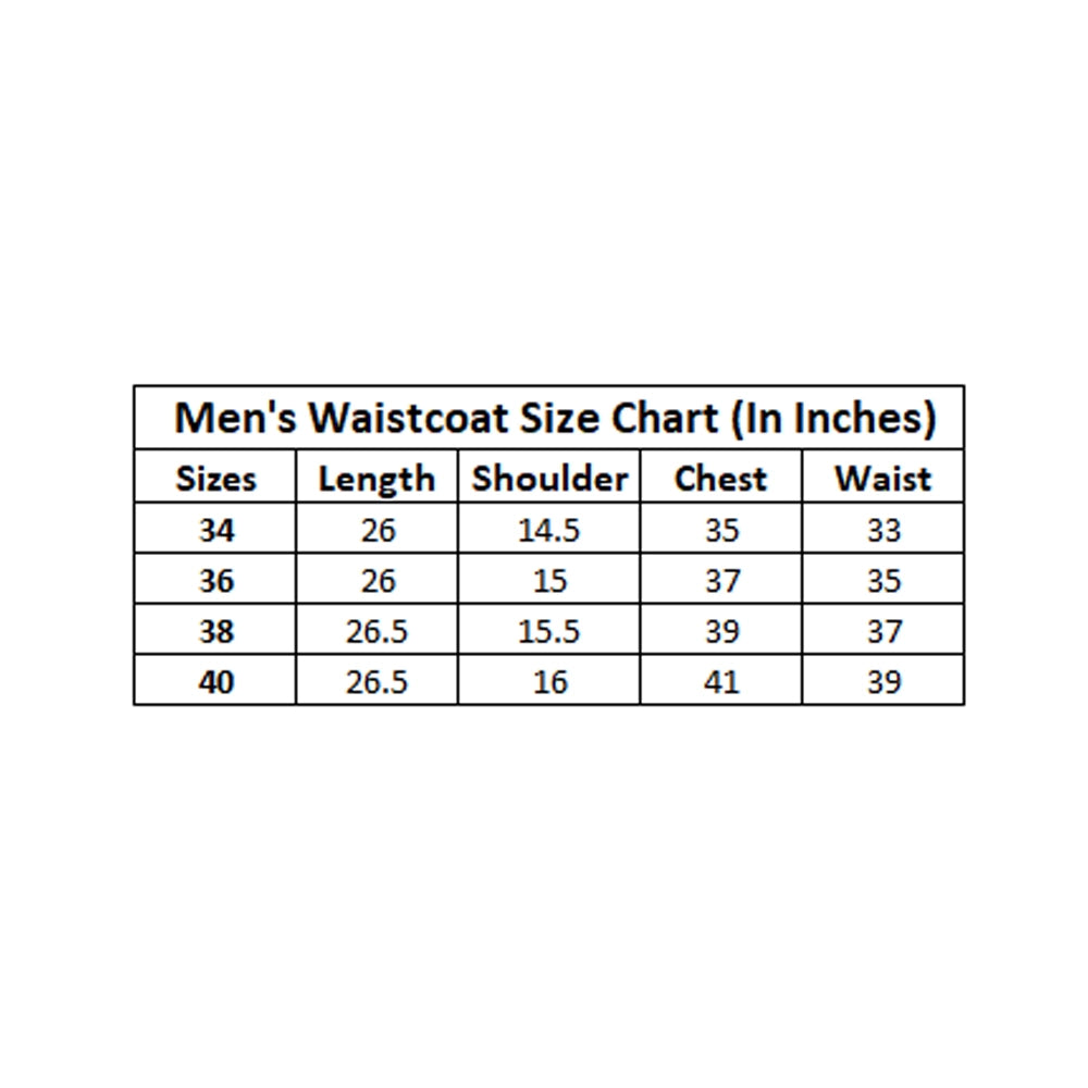 Sassy Men's Jacquard Printed Full Sleeve Waistcoat