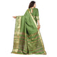 Glorious Jacquard Woven Saree With Blouse Piece