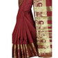 Glorious Jacquard Woven Saree With Blouse Piece