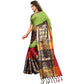 Glorious Jacquard Woven Saree With Blouse Piece