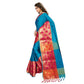 Glorious Jacquard Woven Saree With Blouse Piece