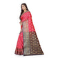 Glorious Jacquard Woven Saree With Blouse Piece