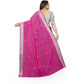 Facinating Cotton Silk Embroidered Saree With Blouse Piece