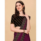 Gracious Chiffon Self Design Saree With Blouse Piece