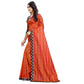 Charming Cotton Silk Checkered Saree With Blouse Piece