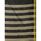 Delightful Cotton Silk Striped Saree With Blouse Piece