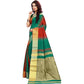 Tremendous Jacquard Woven Saree With Blouse Piece