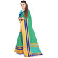 Superb Jacquard Striped Saree With Blouse Piece